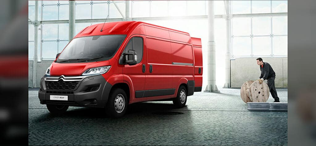 2016 Citroen Relay 35 L4 H2 120ps Refridgerated Van Review