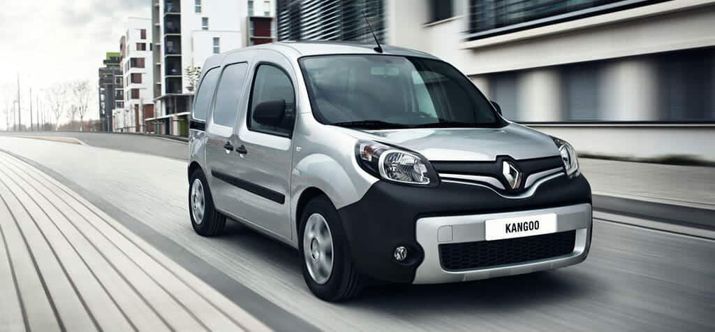 Renault Kangoo reviews and technical data