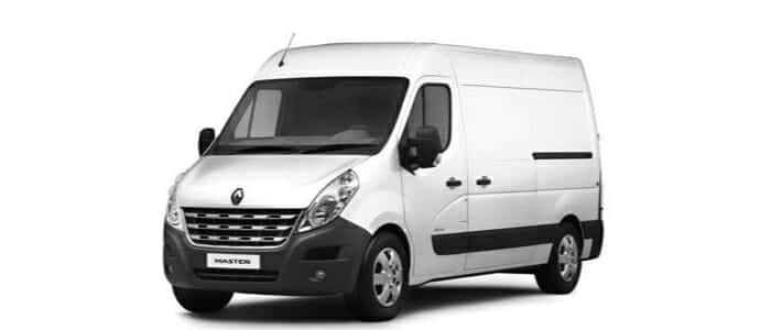 Renault Master Freezer Van Specifications