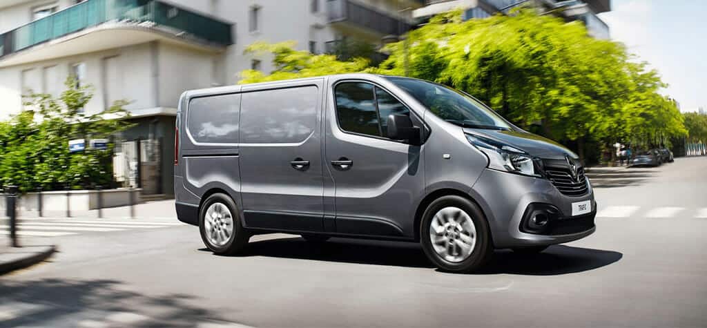 2016 Review of the Renault Trafic Freezer Van