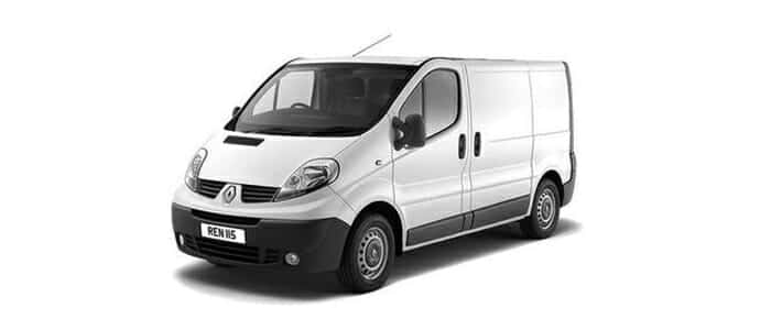 Renault Trafic Freezer Van Specifications