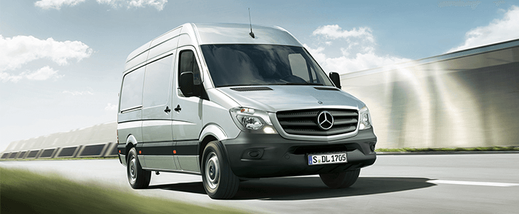 Mercedes Sprinter Freezer Van 2018 Review