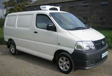 Toyota HiAce Refrigerated Van