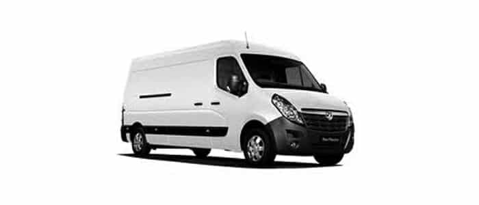 Vauxhall Movano Freezer Van Specifications