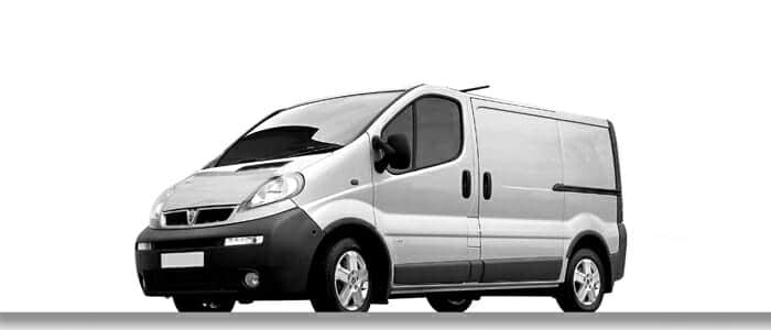 Vauxhall Vivaro Freezer Van Specifications