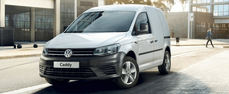 Volkswagen Caddy Van Review 2020