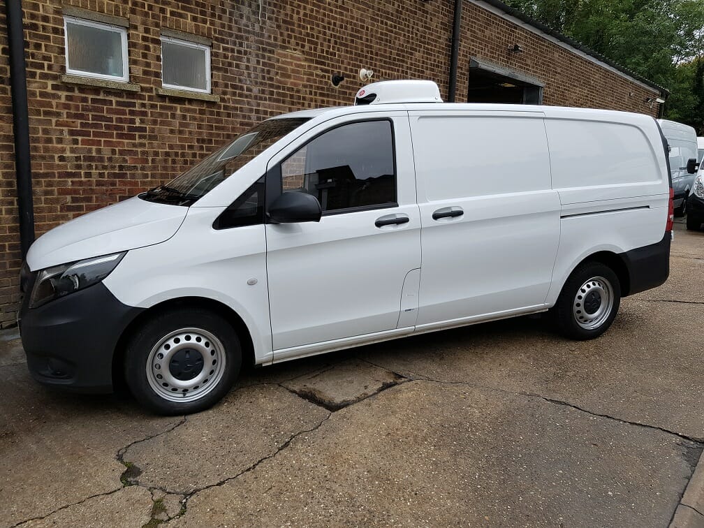 Mercedes Vito 2024 Refrigerated Van Review