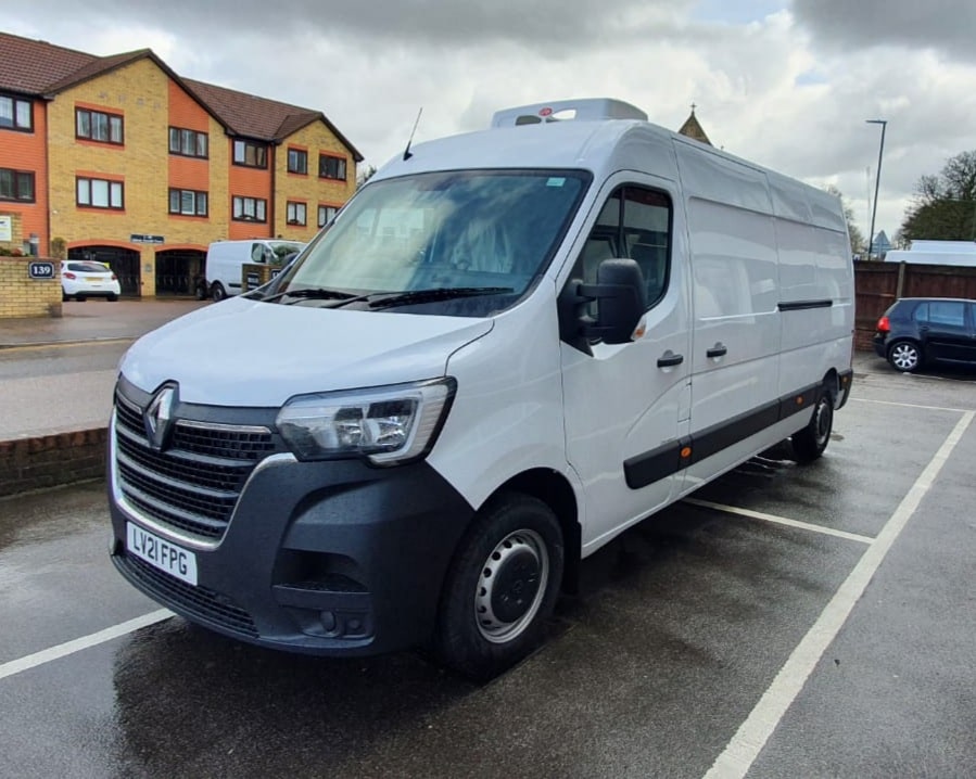 New Renault Master Refrigerated Van For Sale