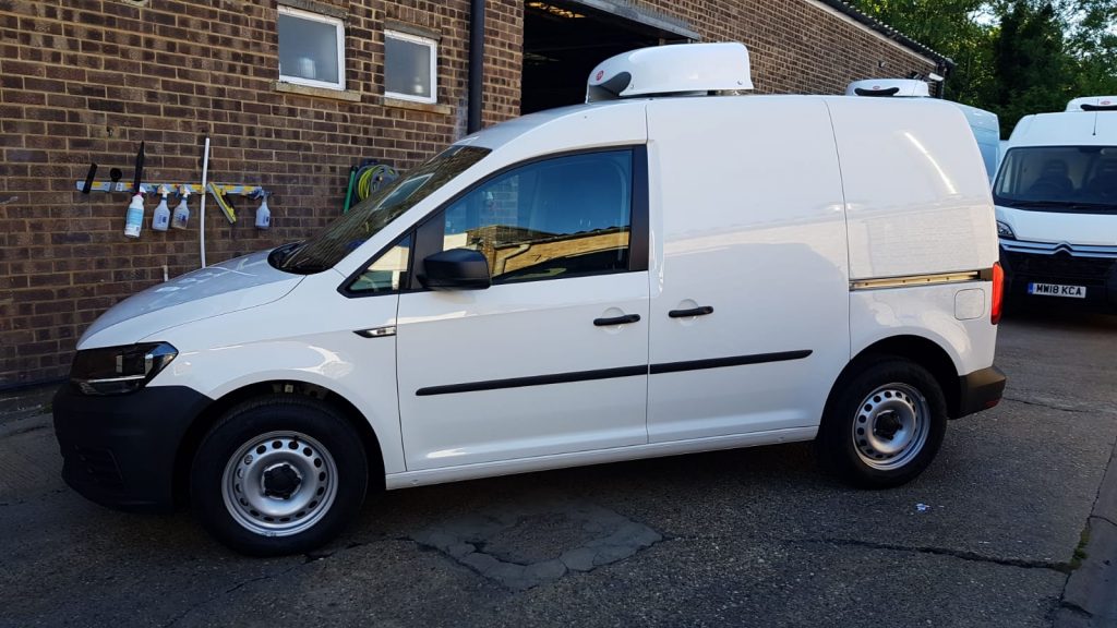 Volkswagen Caddy Tdi 2023 Refrigerated Van Review Glacier Vehicles