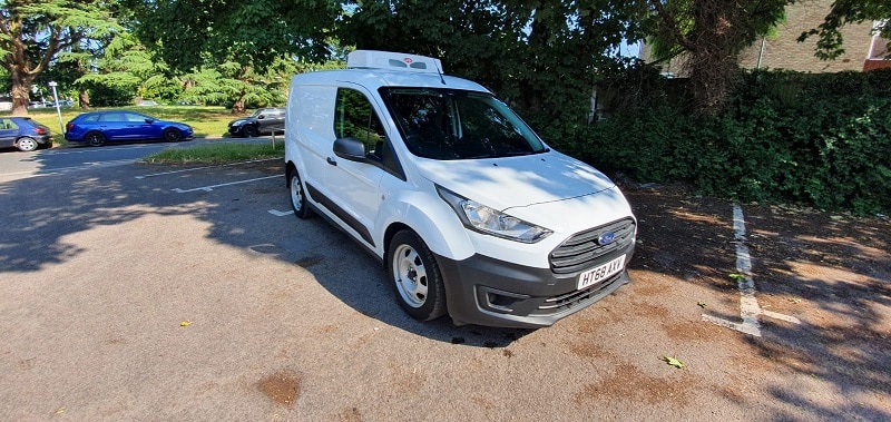 Ford Transit Tdci 2023 Refrigerated Van Review