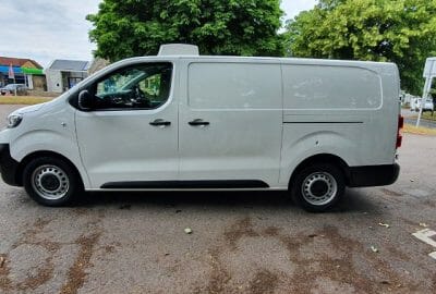 van with cooler for sale