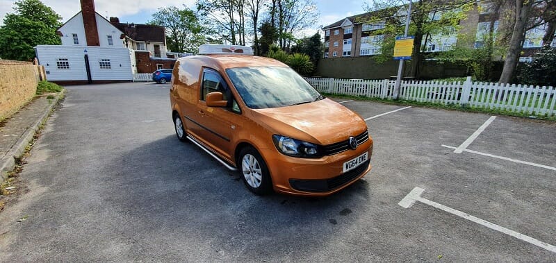 Volkswagen Caddy TDI 2025 Refrigerated Van Review