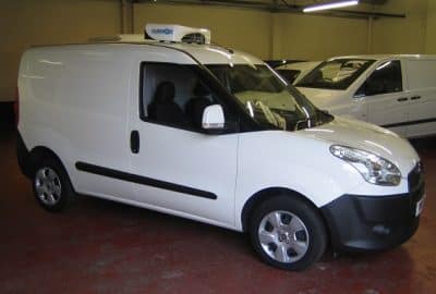 2018 Fiat Doblo Cargo 1.3cc Technico Freezer Van For Sale