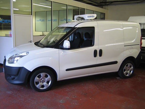 2018 Fiat Doblo Cargo 1.3cc Technico Fridge Van For Sale