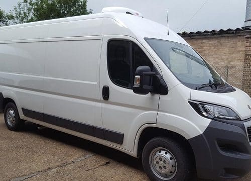 van image