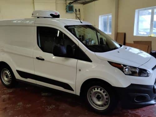 van image