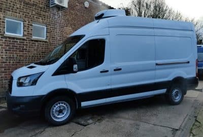 New Ford Transit TDCi Refrigerated Van For Sale