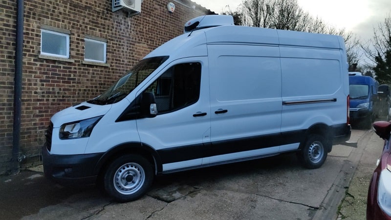 Cold van clearance for sale