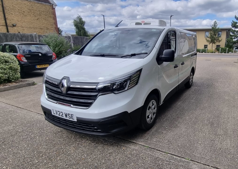 Renault Kangoo Maxi 2023 Refrigerated Van Review