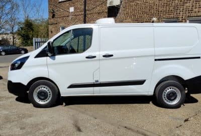 2018 Ford Transit Custom L1 H1 Fridge Van For Sale