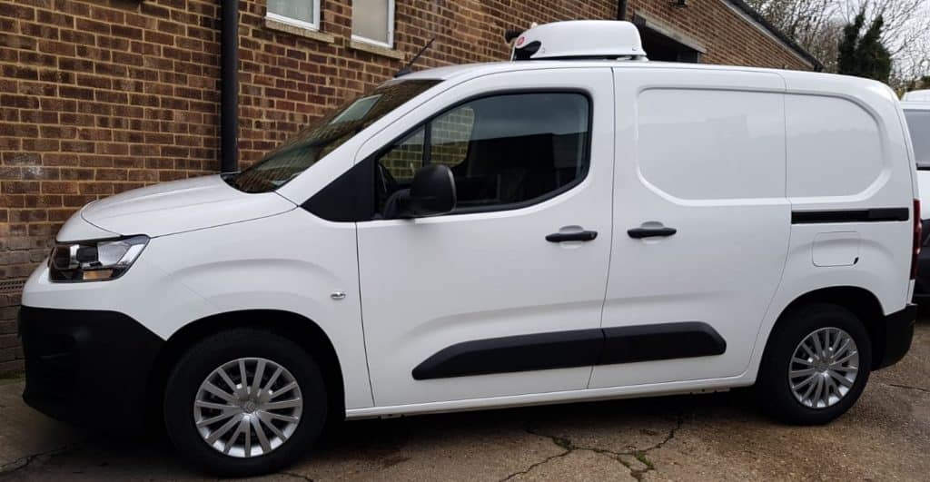 Citroen Berlingo 2023 Refrigerated Van Review Glacier Vehicles