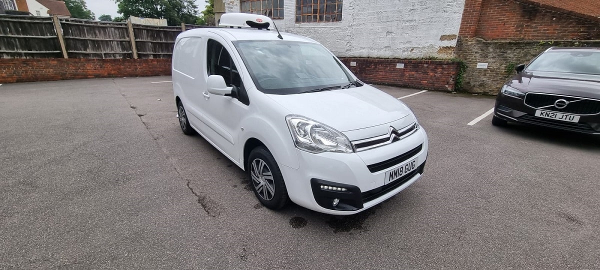 Citroen Berlingo 2025 Refrigerated Van Review