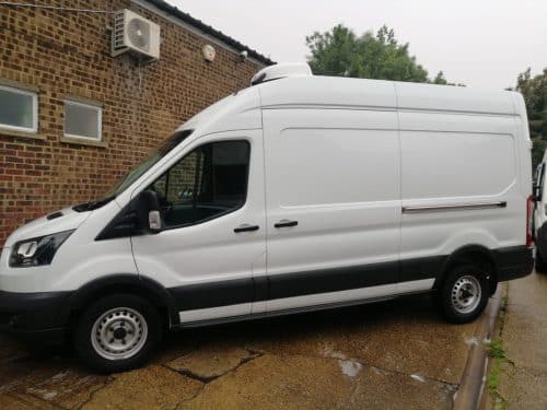 van image