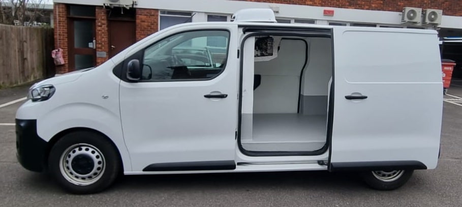 Peugeot Expert 2023 Refrigerated Van Review