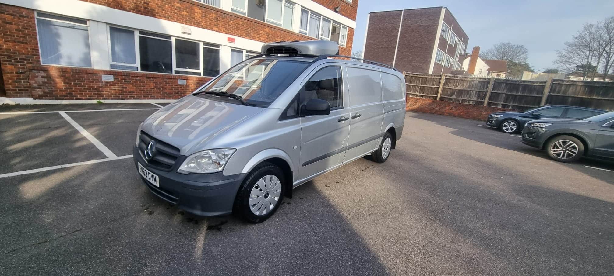 Facelifted Mercedes Vito van breaks cover with extra safety kit