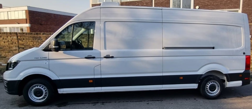 3 x New MAN TGE 3140 LWB High Roof Freezer Vans For Sale