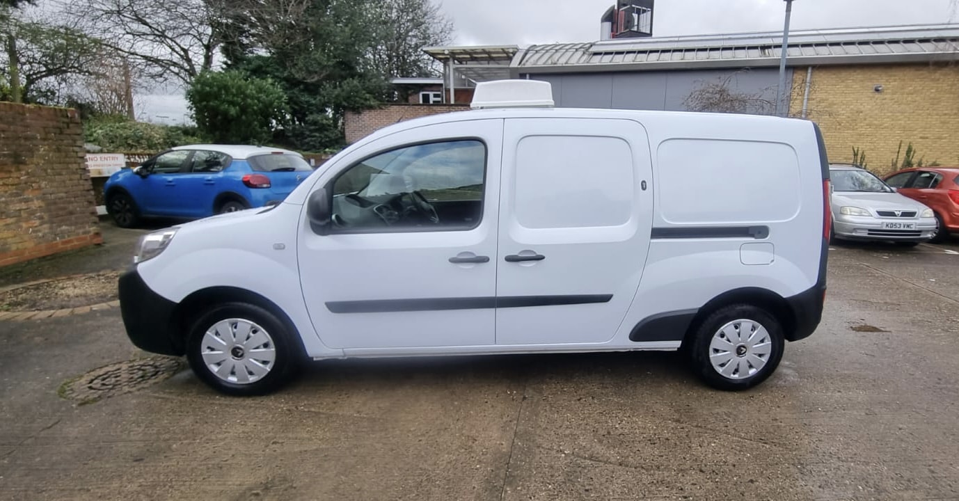 Renault Kangoo Maxi 2024 Refrigerated Van Review