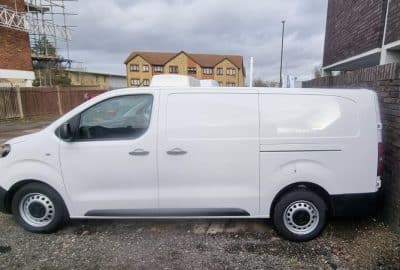 2021 Toyota Proace Active 2.0 118 Long wheelbase Freezer Van For Sale