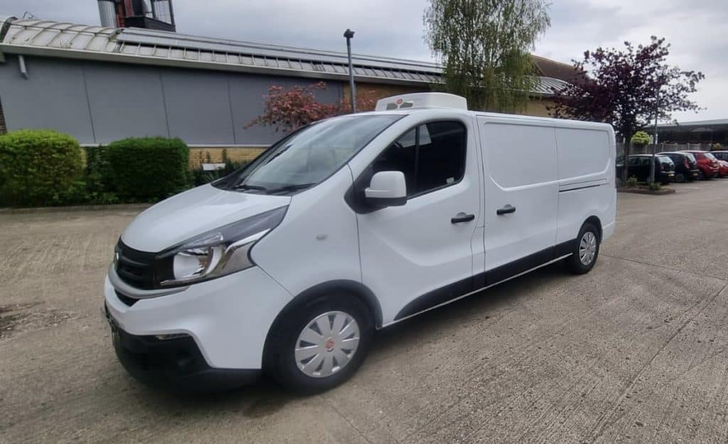 Fiat Ducato 2023 Refrigerated Van Review Glacier Vehicles