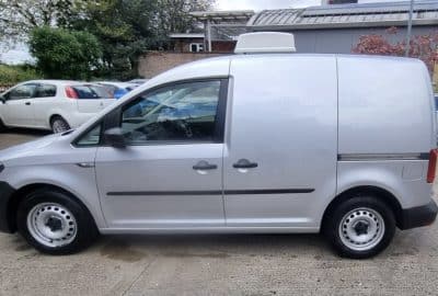 2017 Volkswagen Caddy C20 2.0 TDI 102 Freezer Van For Sale