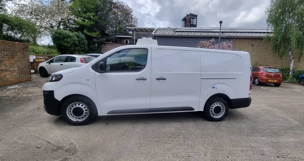 Citroen Berlingo 2023 Refrigerated Van Review Glacier Vehicles