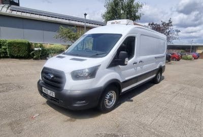 2020 Ford Transit 350 L3 H2 130ps Freezer Van For Sale