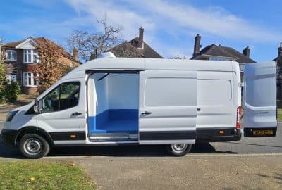 2021 Ford Transit 350 TDCi L4 H2 Fridge Van For Sale