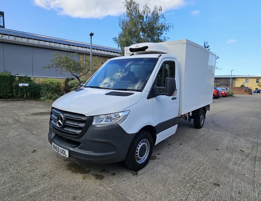 2019 Mercedes 314 CDi Refrigerated Box Van For Sale