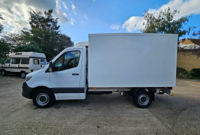 2019 Mercedes 314 CDi Freezer Box Van For Sale