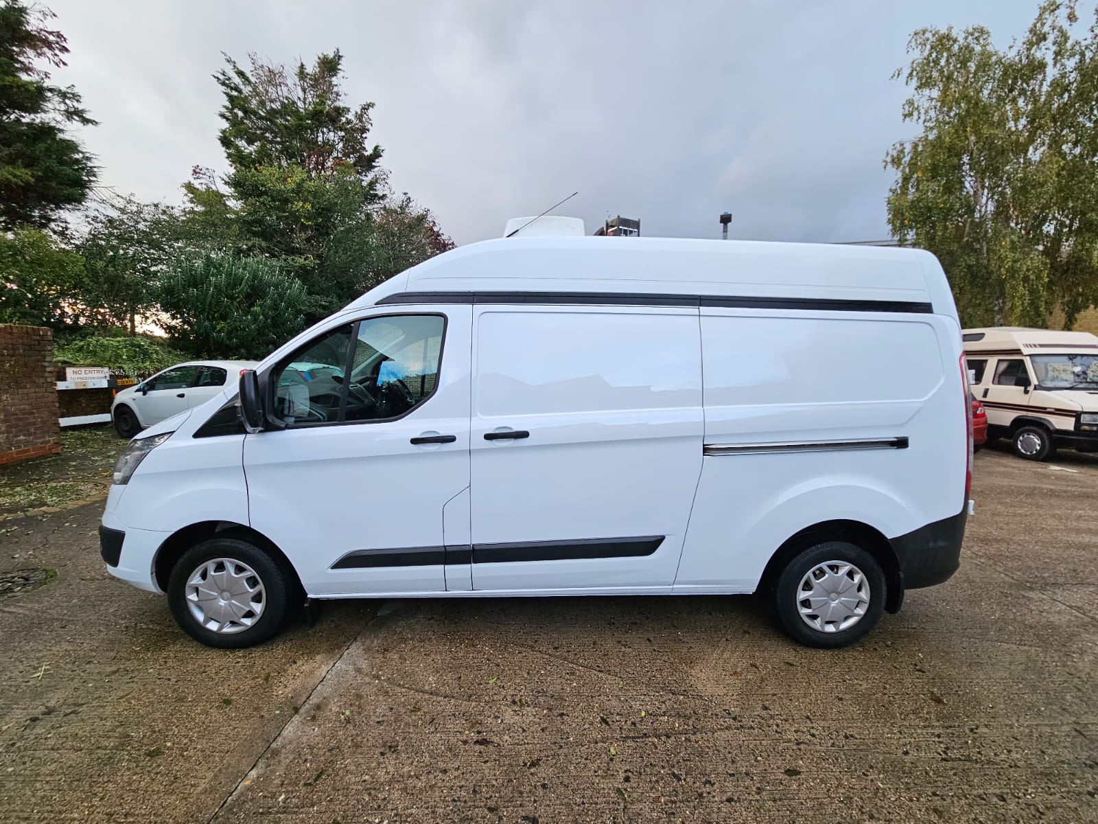 2025 Ford Transit Custom Refrigerated Van Review