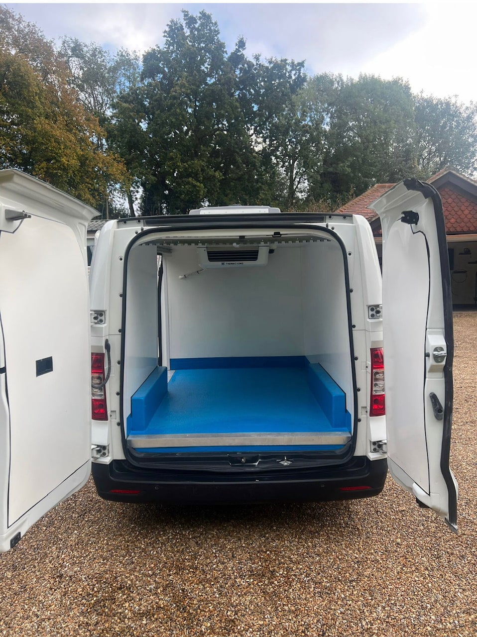 2021 Maxus eDeliver 3 Fully Electric Fridge Van For Sale Glacier Vehicles