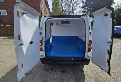 2022 Maxus eDeliver 3 Fully Electric Fridge Van For Sale