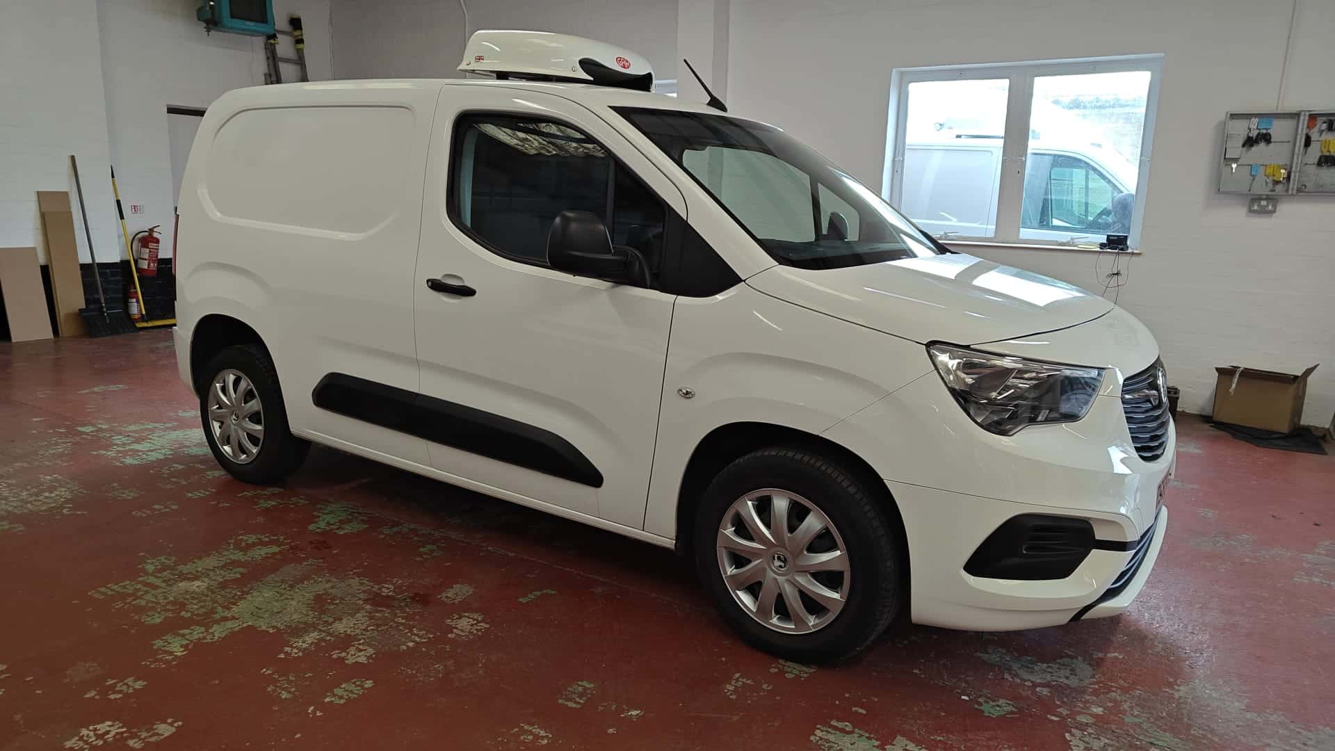 Vauxhall Combo 2025 Refrigerated Van Review