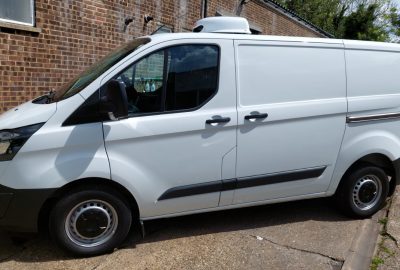 2020 Ford Transit Custom 300 L1 H1 with Air Con Freezer Van For Sale