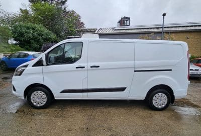 2019 Ford Transit Custom 300 L2 H1 Trend Freezer Van For Sale