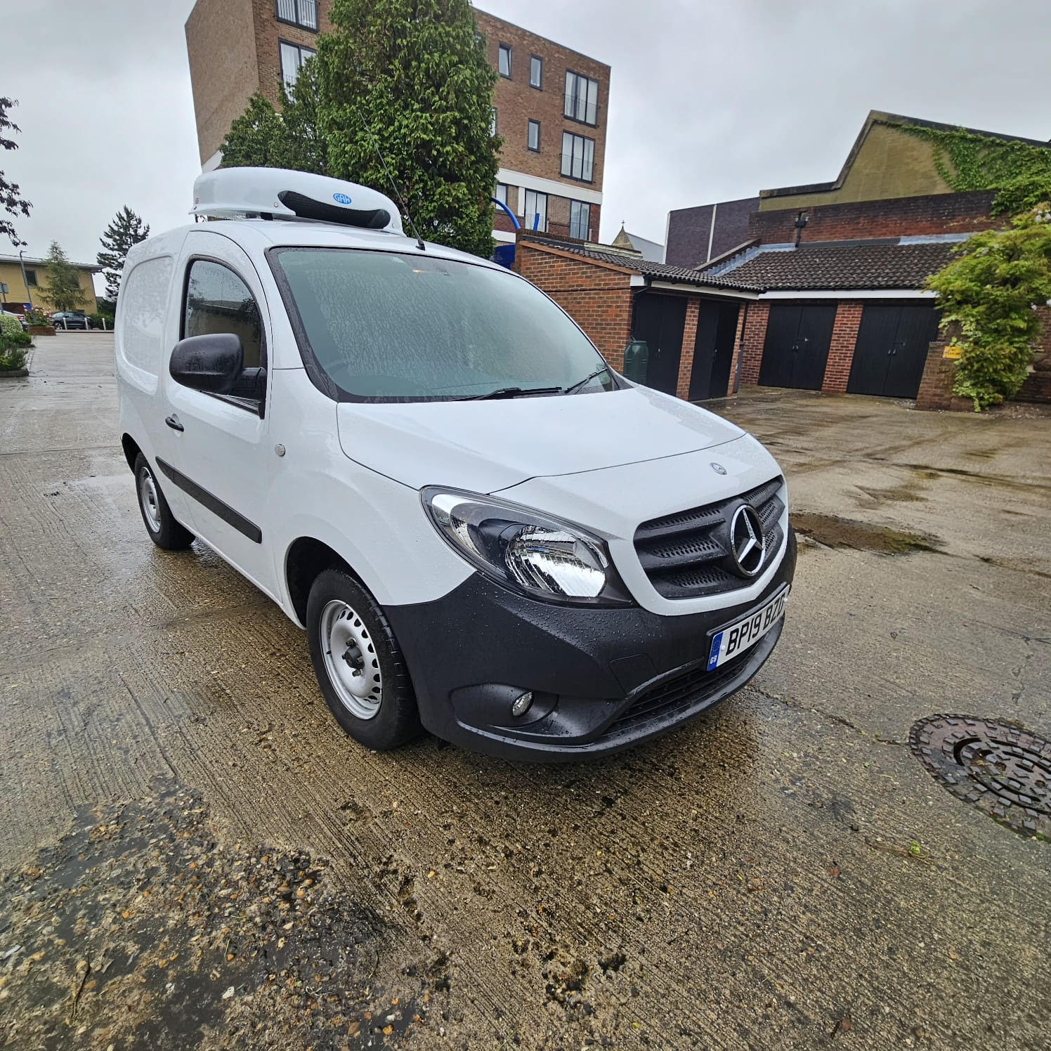 2019 Mercedes Citan 109 CDi Compact Fridge Van For Sale Glacier Vehicles