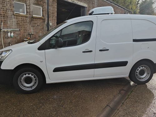 van image