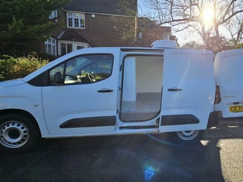 van image