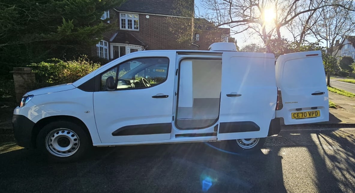 2020 Citroen Berlingo L1 H1 Fridge Van For Sale