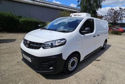 2019 Vauxhall Vivaro 2900 Medium Freezer Van For Sale